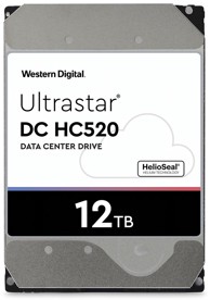 WESTERN DIGITAL Tvrdi disk Ultrastar He12, 3.5", 12 TB, SAS, 256 MB cache, 7200 okr./min